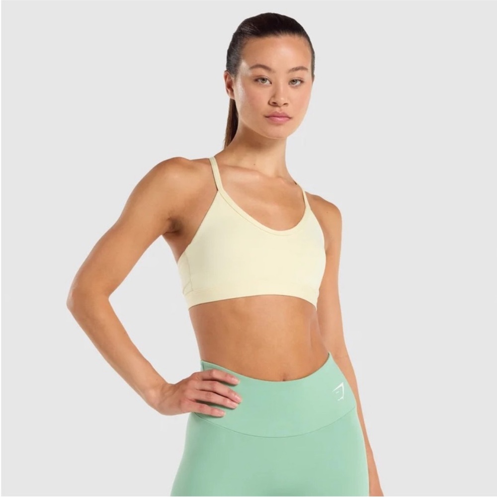 Gymshark V Neck Training Sports Bra